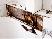 How To Handle Mildew In Bathroom During Monsoon